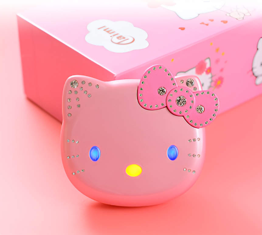 Kawaii Hello Kitty Flip Phone Toy | Cute Mini Birthday Gift for Girls & Kids