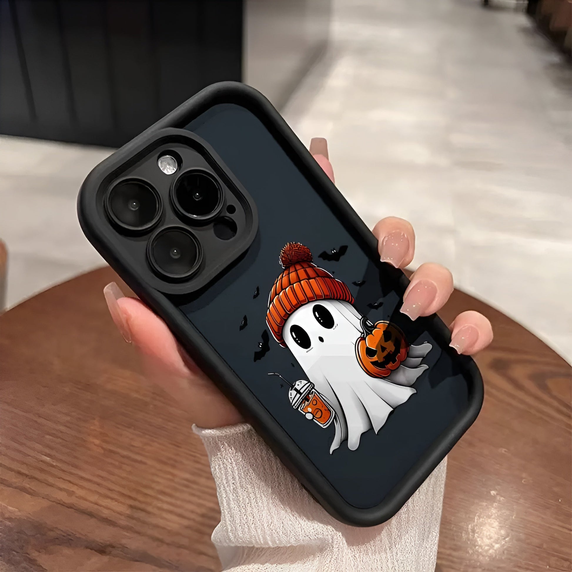 Halloween Style Print Soft Phone Case For iPhone 16 15 14 13 12 11 Pro Max Mobile Arcade Ltd