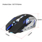 HXSJ new wireless mouse 2.4GPI gaming mouse glowing mouse Mobile Arcade Ltd