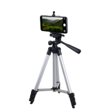 Maclean MC-164 Universal Tripod 102cm with Phone Holder & Carry Case