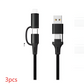 60W Multi-Head Multifunctional Charging Cable – Fast USB Cable for All Devices Mobile Arcade Ltd
