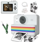 Kids Digital Camera with Instant Printer – 2.8" HD Photo & Video Toy Gift Mobile Arcade Ltd