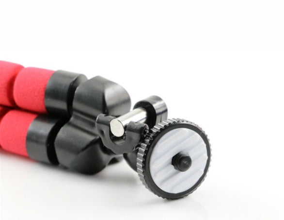 Compatible with Apple, Mobile Phone Mini Flexible Octopus Tripod Stand for Smartphone Clip Holder Mount Stabilizer Video Grip Monopod Table Gorillapod Mobile Arcade Ltd