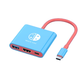 Portable Game Docking Station Type-C Hub with HDMI & USB 3.0 for Travel Mobile Arcade Ltd