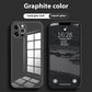 White Tempered Glass All-inclusive Drop-resistant Phone Case Mobile Arcade Ltd