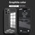 White Tempered Glass All-inclusive Drop-resistant Phone Case Mobile Arcade Ltd