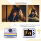 Kids Digital Camera with Instant Printer – 2.8" HD Photo & Video Toy Gift Mobile Arcade Ltd
