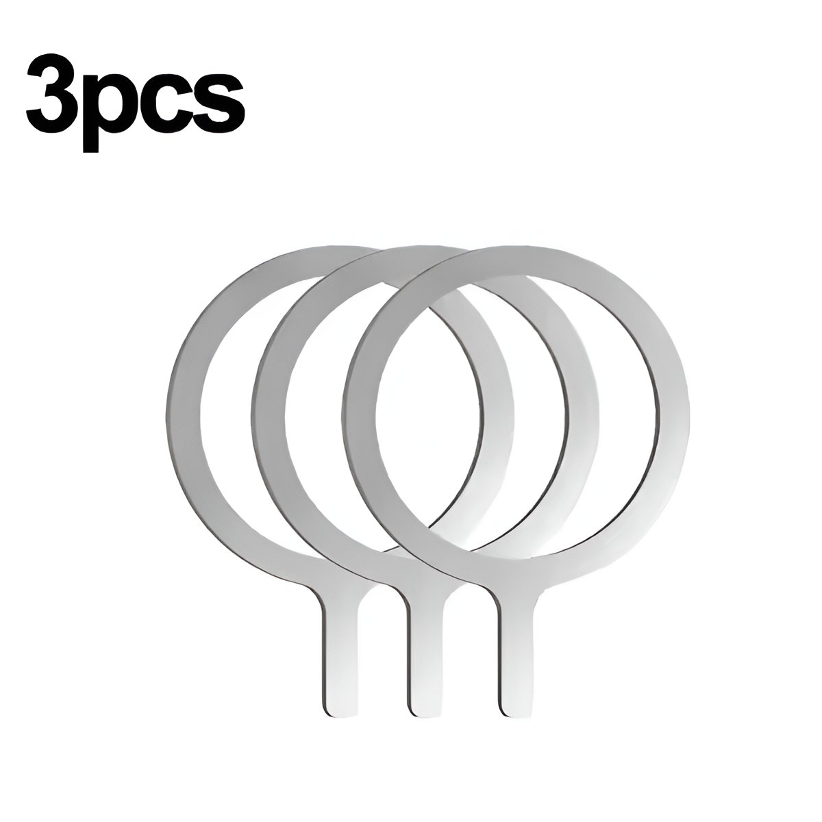 Universal Magnetic Adapter Ring Sticker for MagSafe Wireless Charging Phones Mobile Arcade Ltd