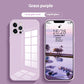 White Tempered Glass All-inclusive Drop-resistant Phone Case Mobile Arcade Ltd