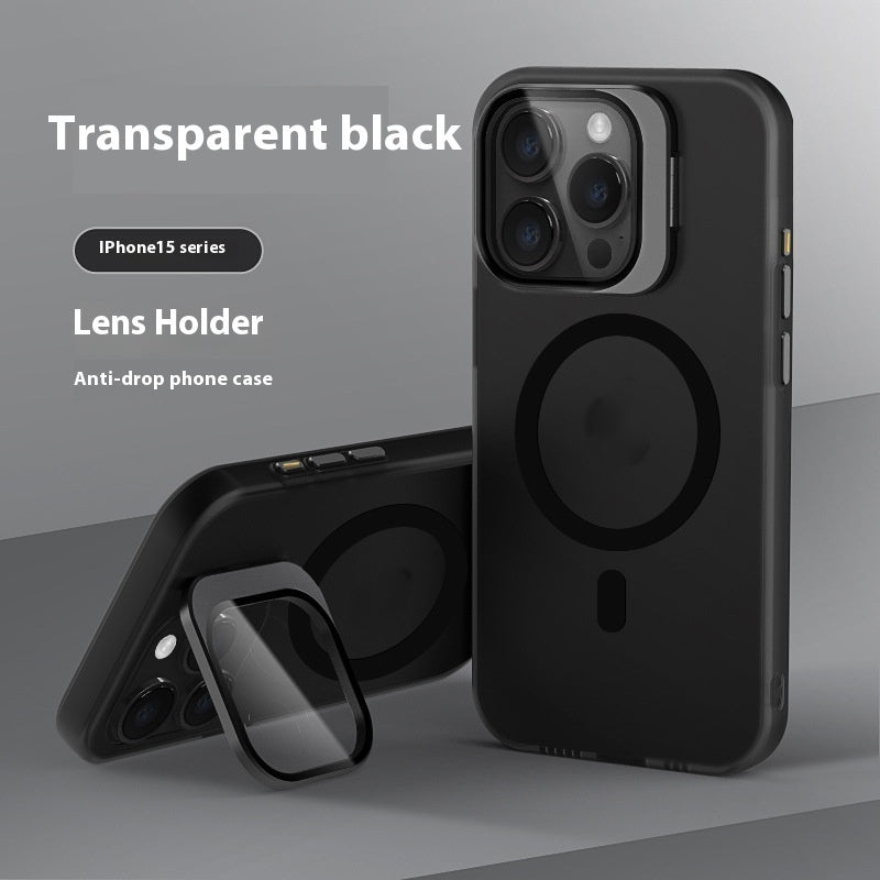 Lens Bracket Magnetic Drop-resistant Phone Case Mobile Arcade Ltd