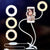 LED Selfie Ring Light for Live Adjustable Makeup Light-8cm Stand Mobile Arcade Ltd