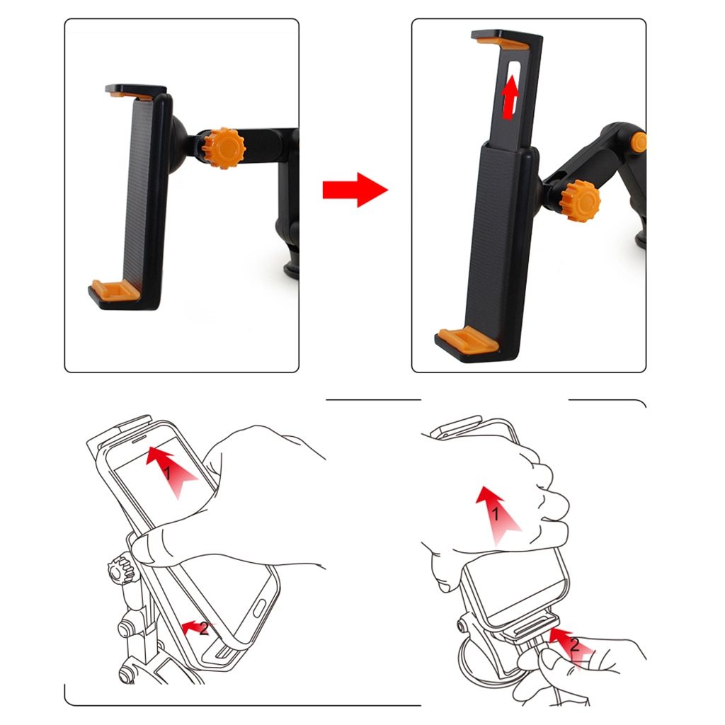 New Foldable Dashboard Suction Universal Car Holder Mount Stand For Phone Tablet GPS Mobile Arcade Ltd