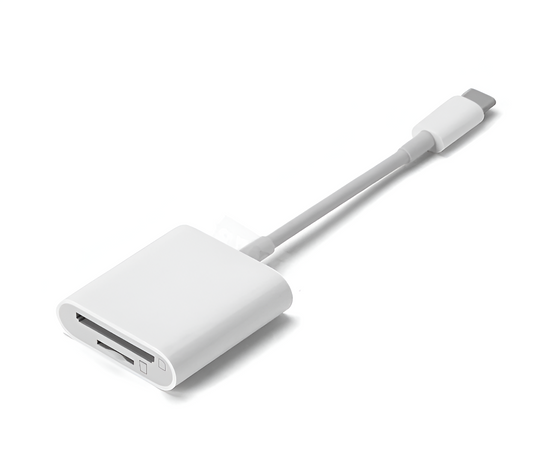 Mobile Phone Reader - OTG Card Reader & USB Adapter for Smartphones and Tablets