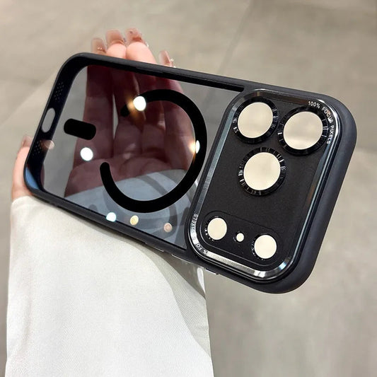 Transparent MagSafe Case for iPhone 17 Series – Business Style & Camera Guard