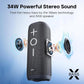 TRIBIT StormBox 2 Portable Bluetooth Speaker | 34W Loud Sound, IPX7 Waterproof, 24-Hour Playtime, Wireless Speaker for Camping & Outdoors Mobile Arcade Ltd