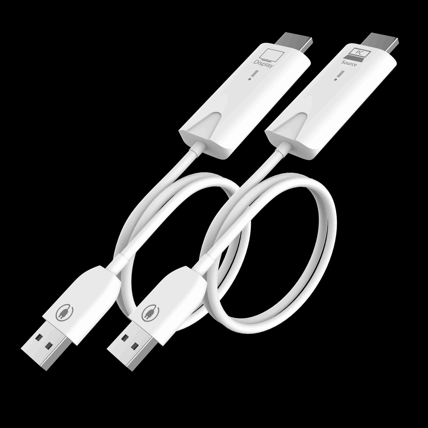 Wireless USB-C/HDMI Display Adapter | Transmitter & Receiver Dongle Mobile Arcade Ltd