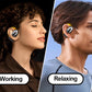 True Open Ear Wireless Headphones | BT 5.4, Waterproof, DNC Mics & Punchy Bass Mobile Arcade Ltd