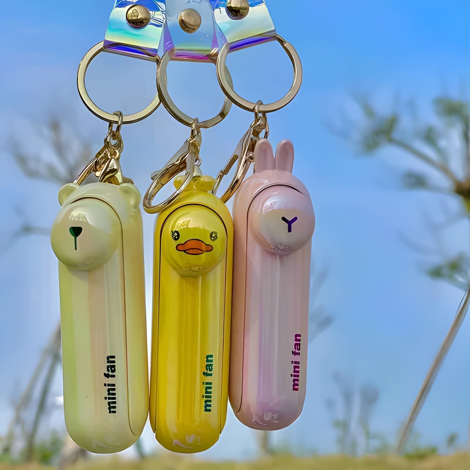 Cute Mini USB Desk Fan – Portable Rechargeable Table Fan for Home & Office Mobile Arcade Ltd