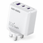 65W GaN Fast Charger 3-in-1 Multiport USB Charger PD Power Adapter Mobile Arcade Ltd