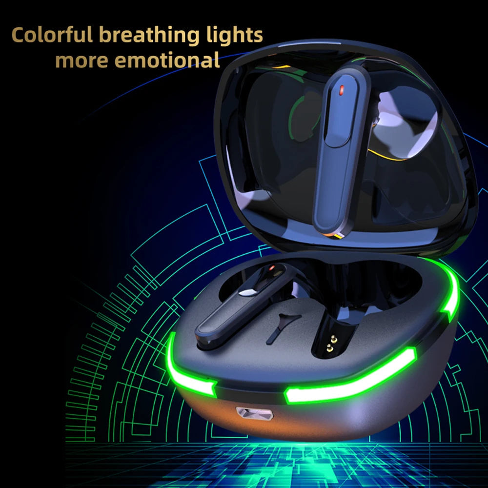Pro 60 TWS Bluetooth Earphones with Mic, Touch Control & Wireless Sport Design Mobile Arcade Ltd