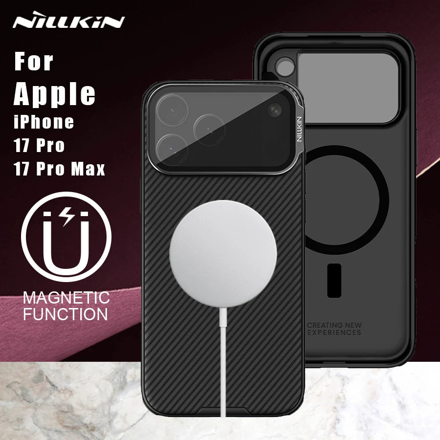 iPhone 17 Pro Max/Pro Nillkin CamShield Prop MagSafe Magnetic Case Cover Mobile Arcade Ltd