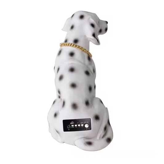 Cartoon Spotted Dog Wireless Speaker – Bluetooth, FM, USB/TF, Stereo Bass Mobile Arcade Ltd