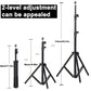 Universal 110cm Tripod Stand for Magcubic HY300 Pro & HY320 Mini Projector Mobile Arcade Ltd