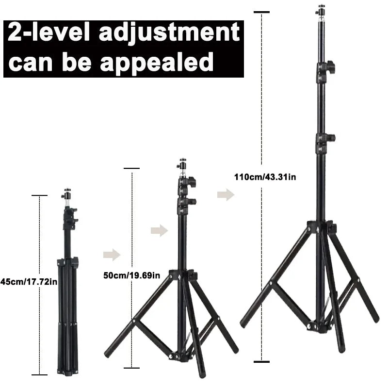 Universal 110cm Tripod Stand for Magcubic HY300 Pro & HY320 Mini Projector Mobile Arcade Ltd