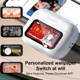 Xiaomi TWS Wireless Bluetooth Earbuds with LCD Display & Stereo Sound