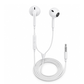Wired Earphones with Microphone AUX Clear Sound, Hands-Free Calling & Bass Mobile Arcade Ltd