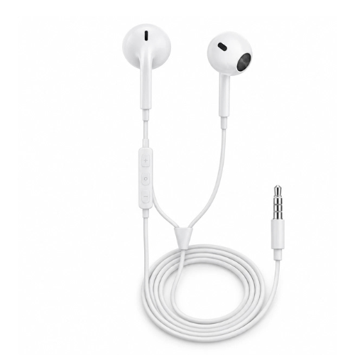 Wired Earphones with Microphone AUX Clear Sound, Hands-Free Calling & Bass Mobile Arcade Ltd