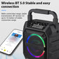 Wireless Musical Instrument Speaker Set with 2 Microphones & LED Lights Mobile Arcade Ltd
