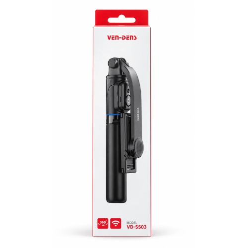 Selfie Stick Tripod with Bluetooth Remote, Anti-Shake, Adjustable Phone Holder Mobile Arcade Ltd