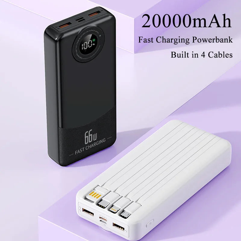 10000mAh Magnetic Wireless Power Bank 20W USB-C Fast Charger Portable Mobile Arcade Ltd