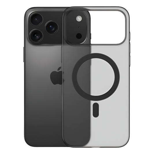 Luxury Matte Clear MagSafe Case for iPhone 17 Series – Ultra-Thin Hard Cover