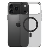 Luxury Matte Clear MagSafe Case for iPhone 17 Series – Ultra-Thin Hard Cover