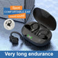 True Wireless Earbuds with Mic | Sports Ear Clip, Stereo Sound & LED Display Mobile Arcade Ltd