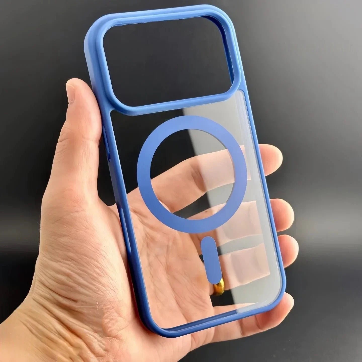 MagSafe Clear Case for iPhone 17, 17 Air, 17 Pro, Pro Max Transparent Acrylic Mobile Arcade Ltd