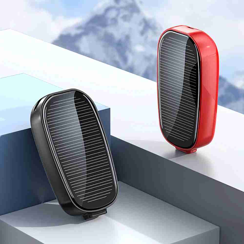 Mini Solar Keychain Power Bank 1200mAh | Portable Backup Charger Type-C Mobile Arcade Ltd