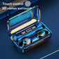 F9 Wireless 5.0 Earphones TWS Bluetooth Headset with LED Display Mobile Arcade Ltd