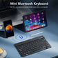 Mini Bluetooth RGB Wireless Keyboard 10" Backlit with Touchpad for iOS/Android Mobile Arcade Ltd