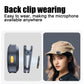 2.4G Wireless Lavalier Microphone with Charging Case for Smartphone Mobile Arcade Ltd