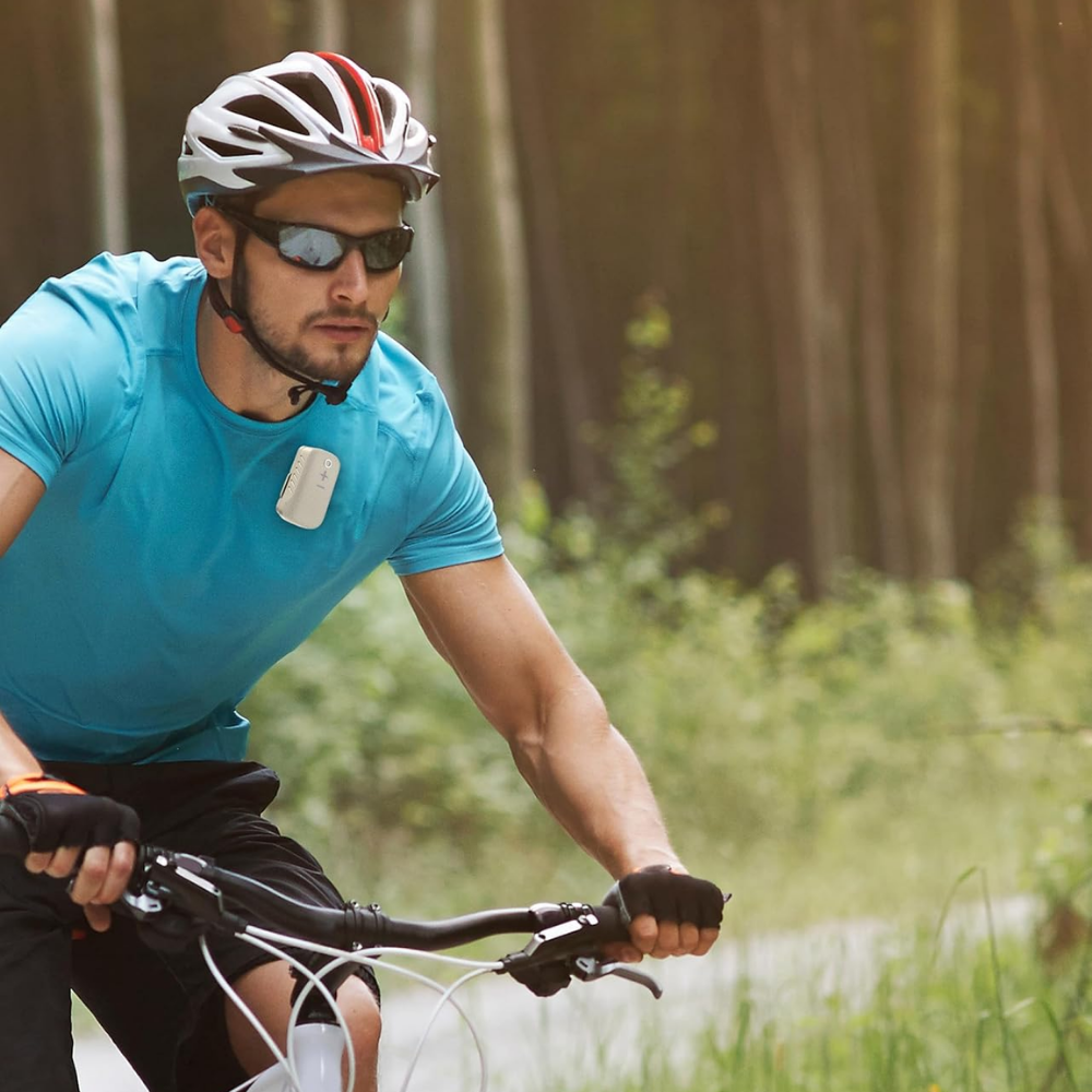 Mini Wearable Waterproof Wireless Speaker – 10H Playtime, Beige Mobile Arcade Ltd