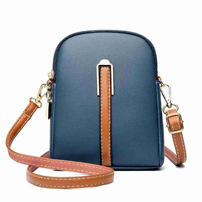 Luxury Genuine Leather Crossbody Shoulder Handbag for women Mobile Arcade Ltd