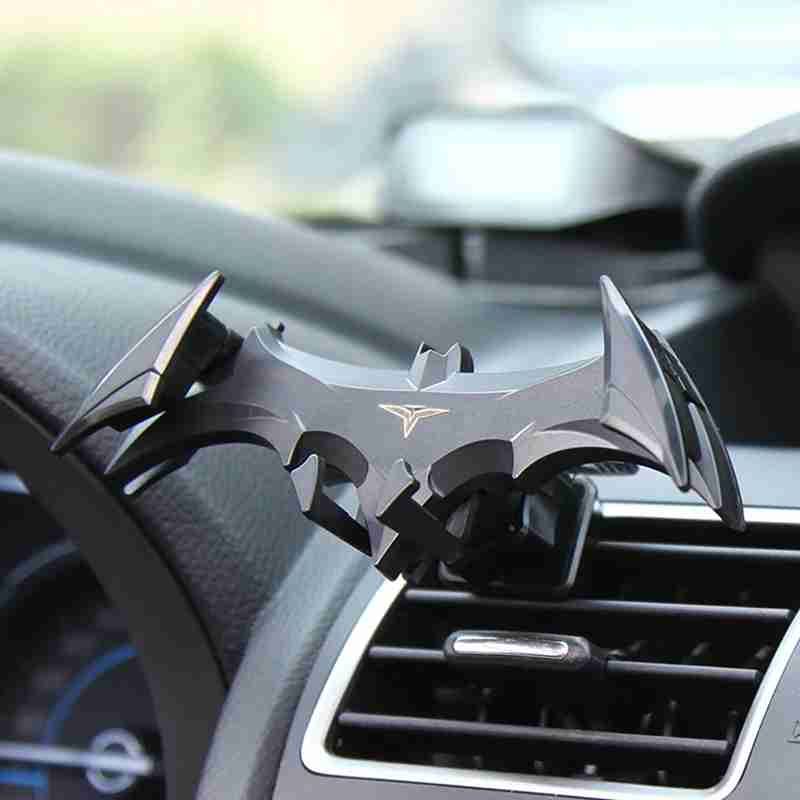Gravity Car Phone Holder | Air Vent Mount for 4–6.5 Inch Smartphones Mobile Arcade Ltd