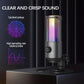 USB Gaming Microphone Kit for PC, PS4/PS5 | Condenser Cardioid Mic Set with RGB Lighting | Ideal for Streaming, Podcasting & Recording Mobile Arcade Ltd