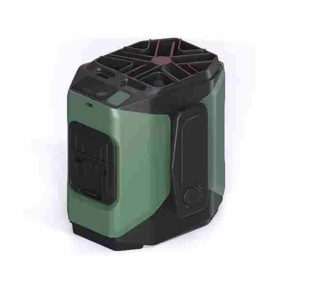 Portable Waist Fan with LED Light & Power Bank – Outdoor Camping Essential Mobile Arcade Ltd