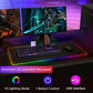 RGB LED Gaming Mouse Pad for PC Computer – 10 Lighting Modes Non-Slip Mat Mobile Arcade Ltd