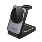 Foldable 3-in-1 MagSafe Wireless Charger Stand for iPhone, Apple Watch & AirPods Mobile Arcade Ltd
