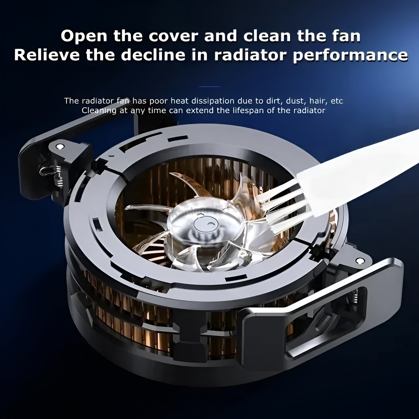 MEMO CX08 Magnetic Phone Cooler – PUBG Gaming Heat Sink Fan for Smartphones Mobile Arcade Ltd